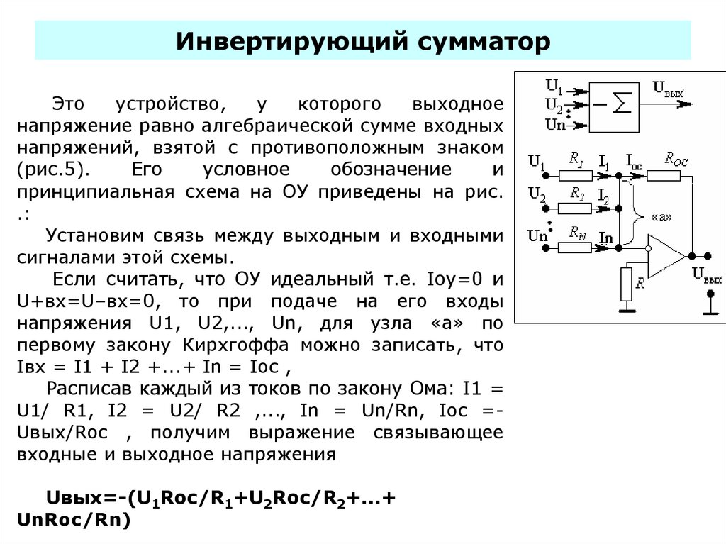 Сопротивление осу