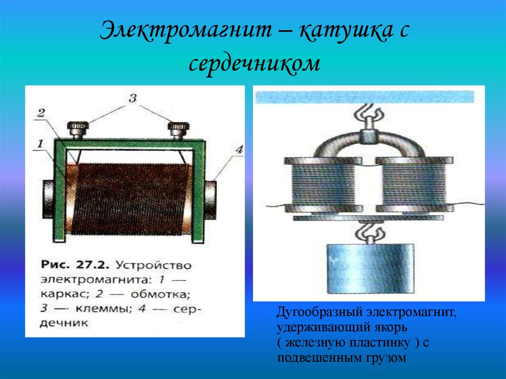 Примеры промышленного использования электромагнитов