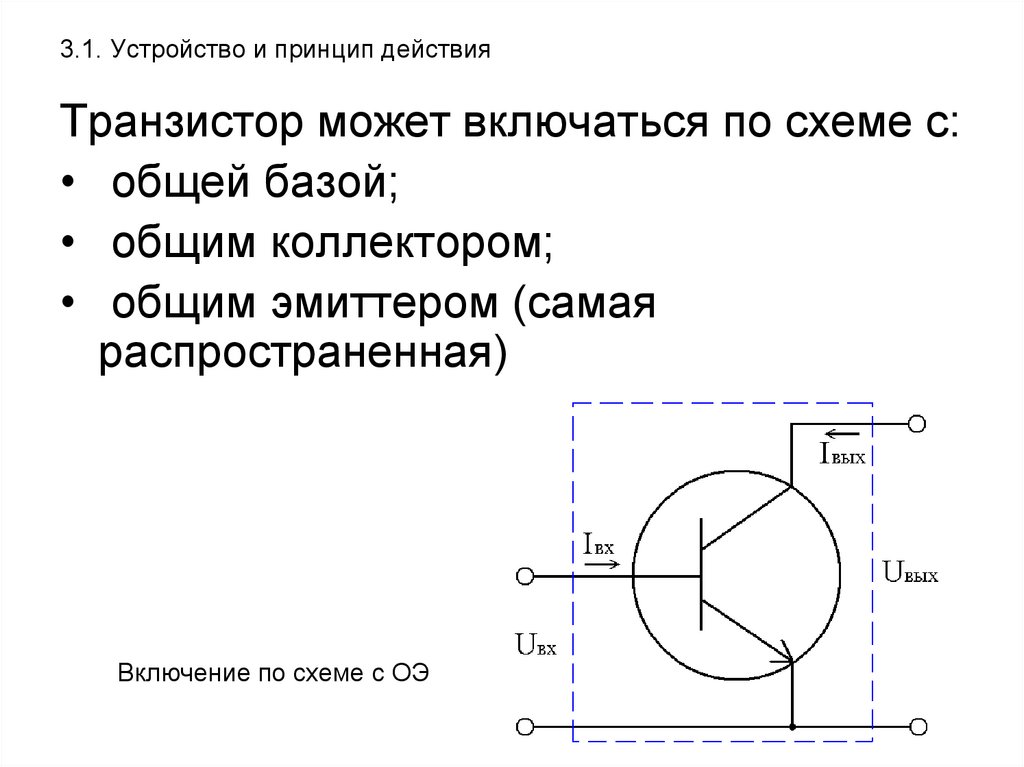 Как работает транзистор в схеме простым языком