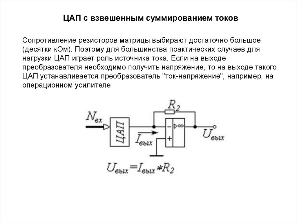 Обозначение цап на схеме