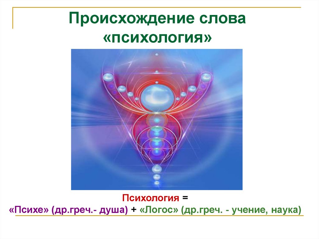 Психология слова. Происхождение слова психология. Психология происходит от слова. Психология происхождение и значение термина. Психология, наука о душе.