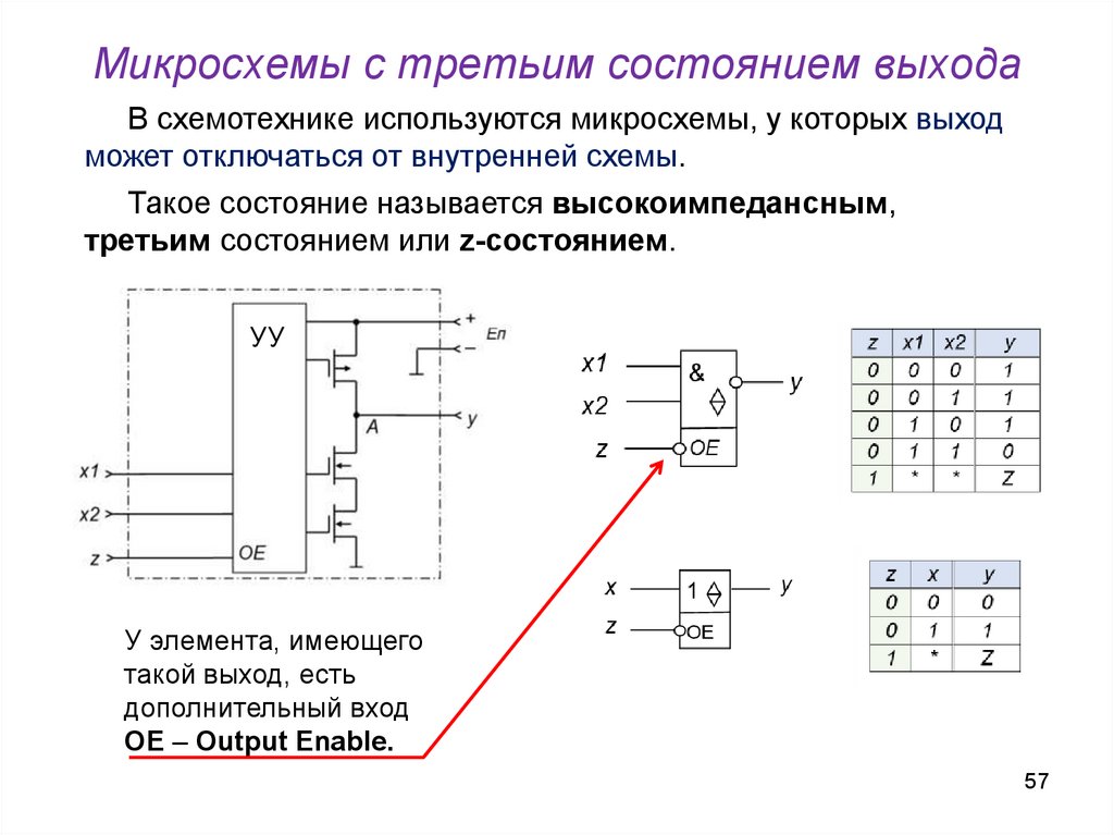 Как читать схемы схемотехника