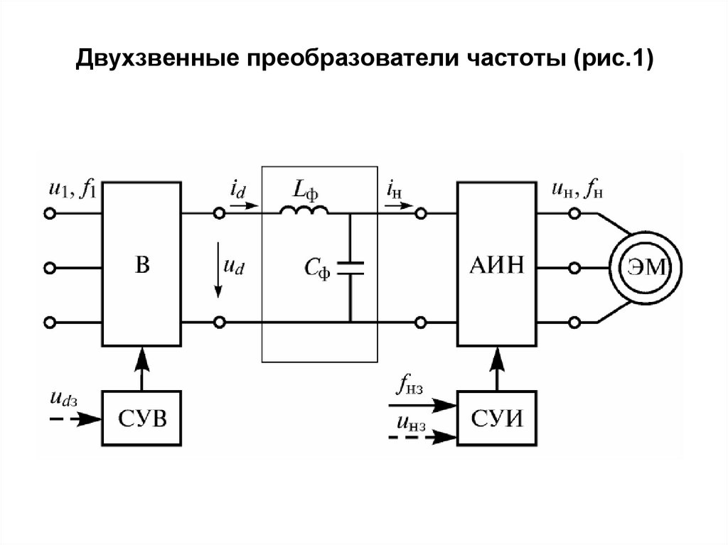 Инвертор на схеме