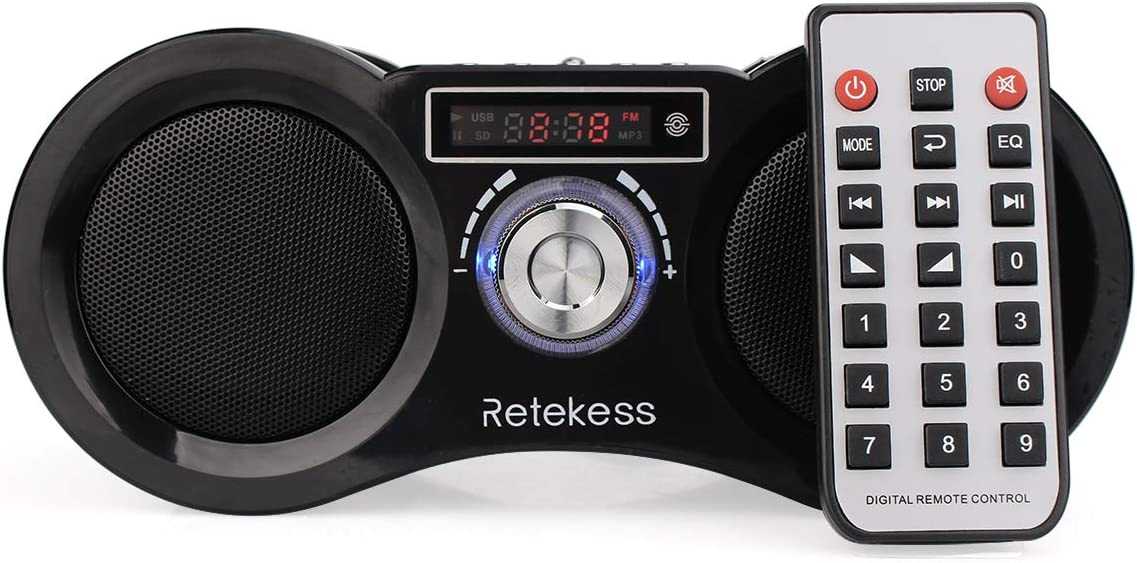 Включи звук цифрового. Retekess v113. Радиоприемник retekess. Perfeo Boombox радиоприемник. Стерео радиоприёмник retektss v113 с пультом управления.