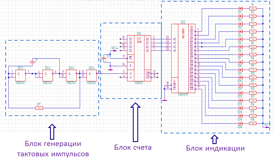 К155ид1 схема включения