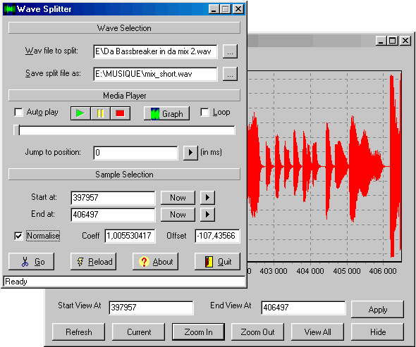 Открыть файл wav. Splitter программа. Сплиттер в программе это. WAV file. Программа для WAV файлов.