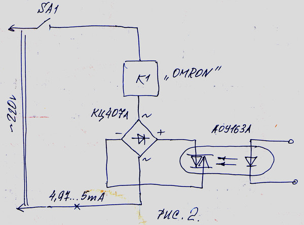 Pc817 распиновка схема включения