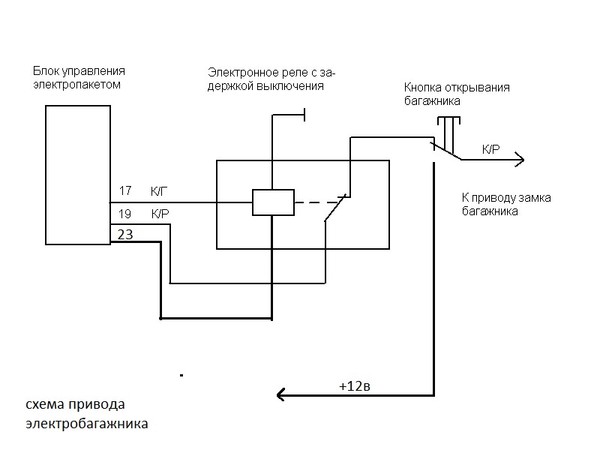 Реле 12 вольт 4 контакта схема подключения на сигнал