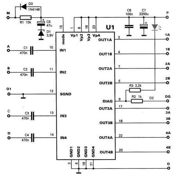 Cs8571e схема включения