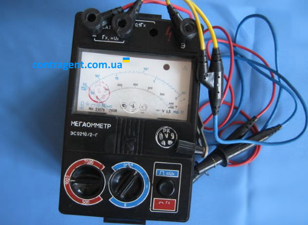 Как пользоваться мегаомметром старого образца с ручкой для проверки