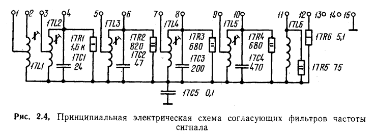 Схема приемника казахстан 1970 года выпуска