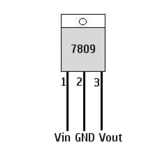 Lm7915 схема включения