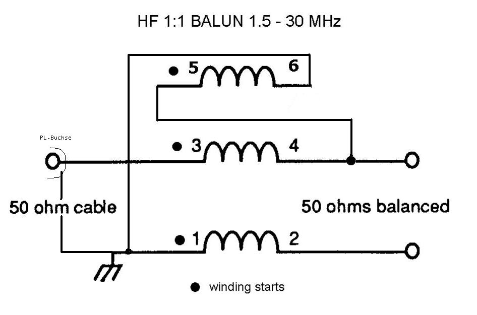 Схема подключения video balun