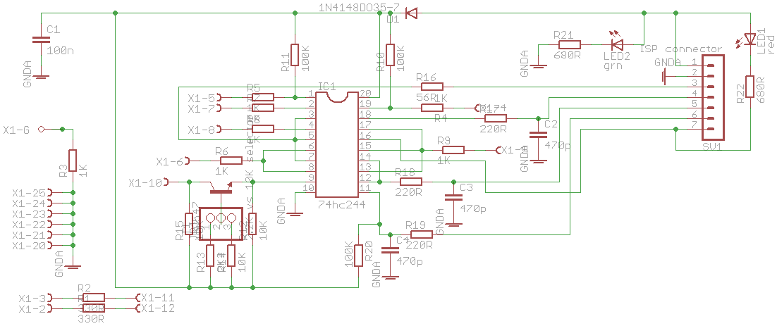 Quasar avr схема