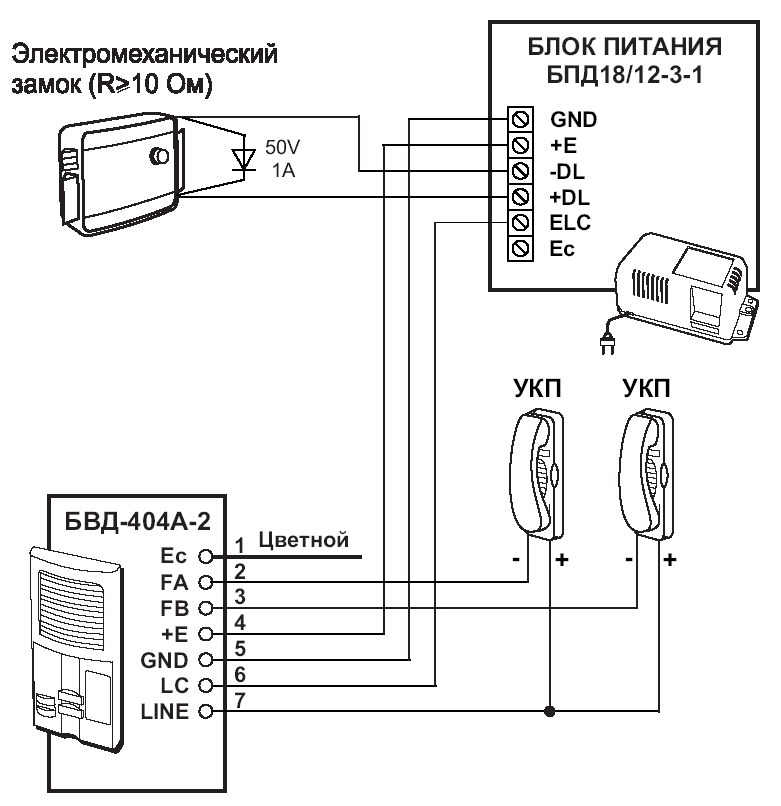 Как подключить домофон