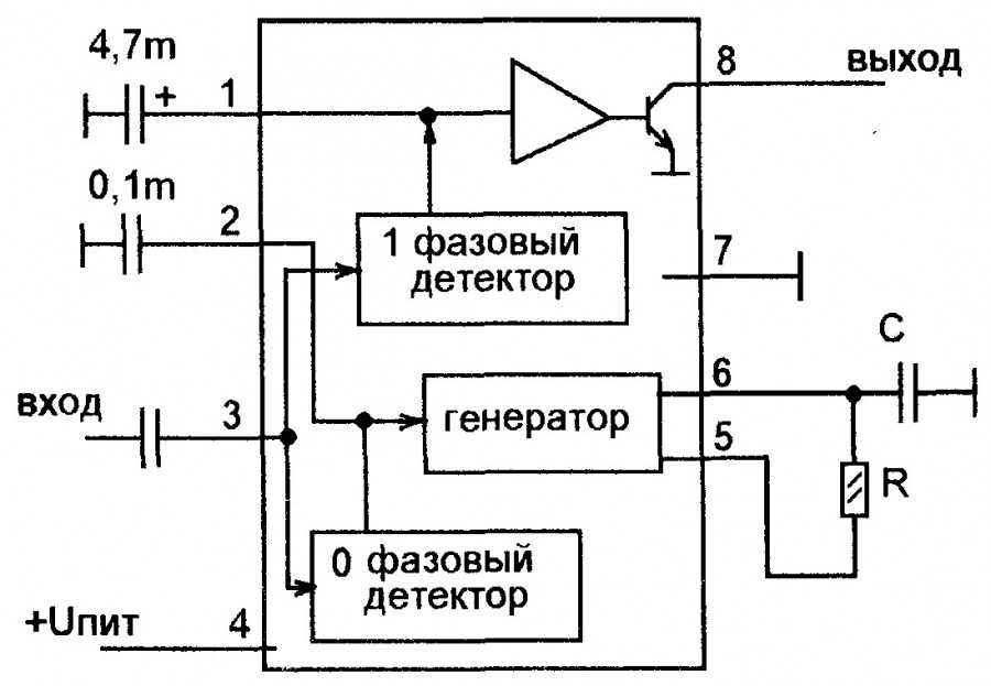 Схемы на lm567