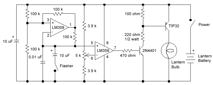 Lm5026 схема включения