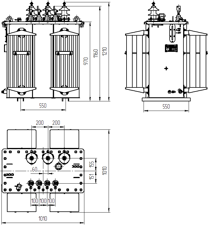 Купить Трансформатор 250 6