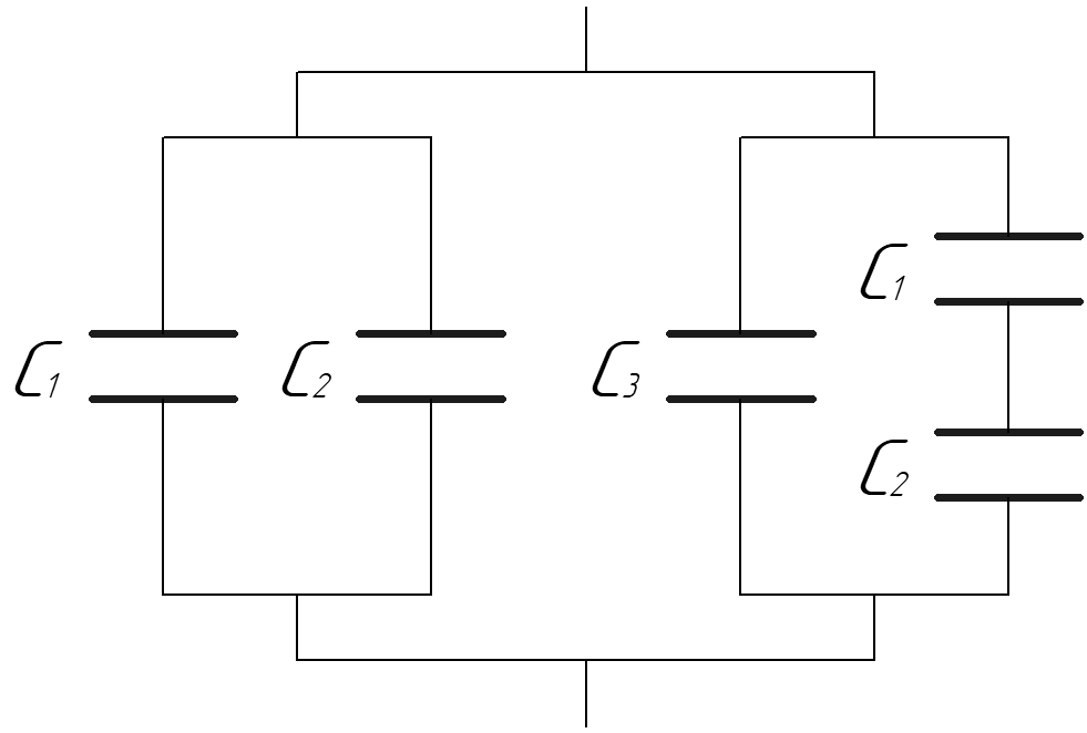 Емкость конденсатора на схеме без букв