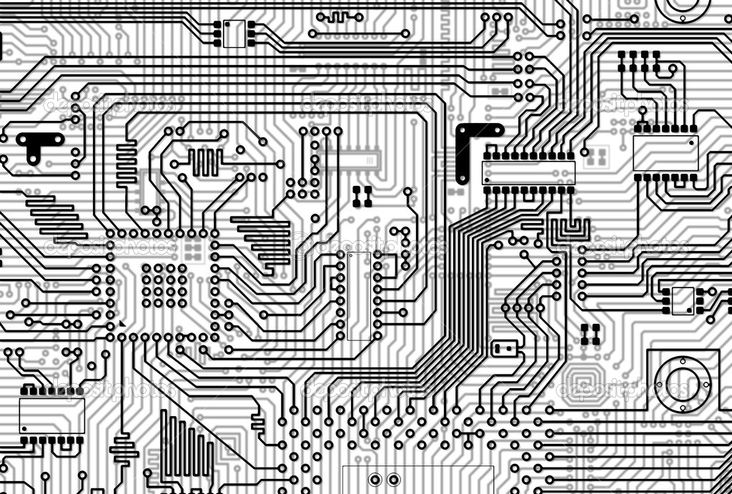 Рисунок печатной платы