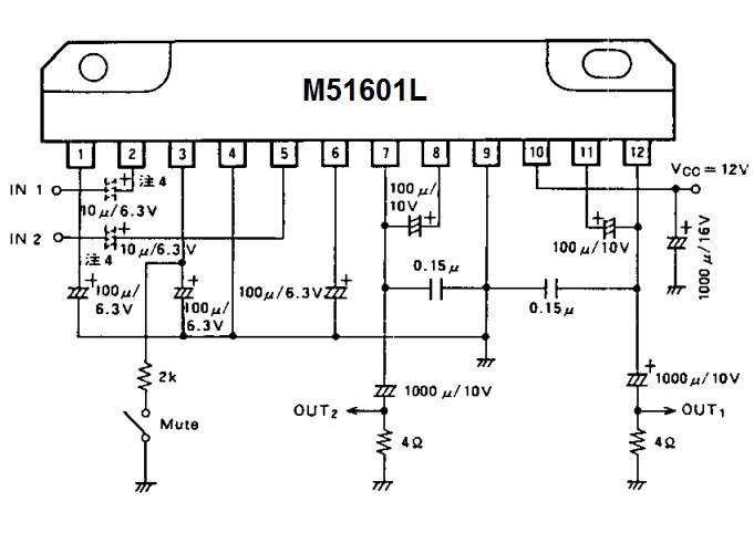 Kia6283k схема включения