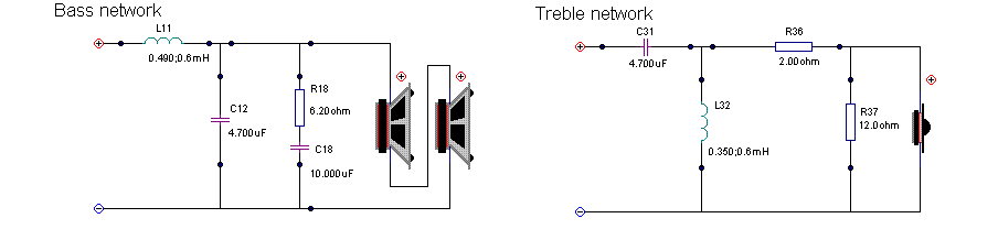 Подключение высокочастотных динамиков через конденсатор схема подключения