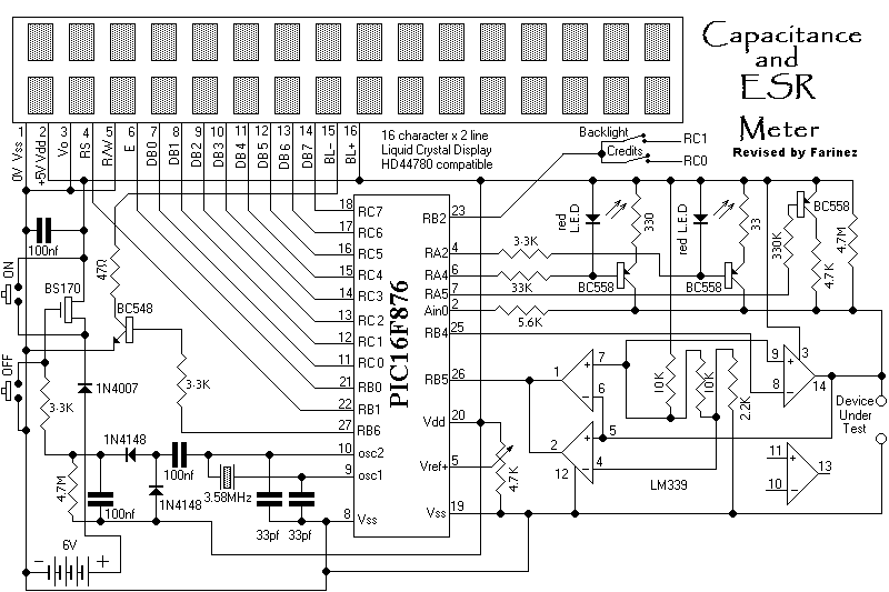 Схема на lc метр на - 83 фото