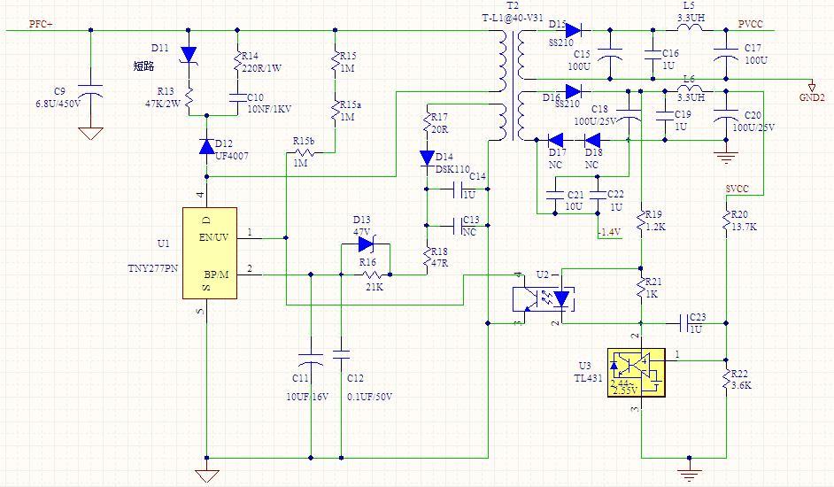 Pn8317 схема включения