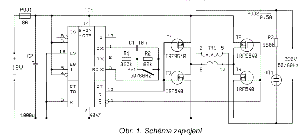 In 2000w схема