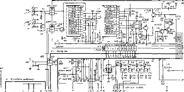 Radiotehnika t 101 схема