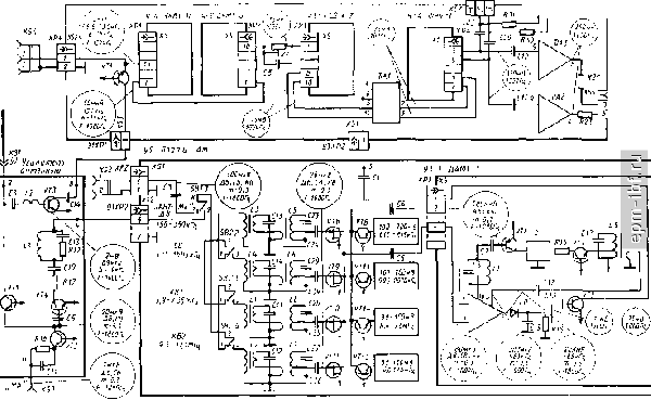 Радиотехника т 101 схема