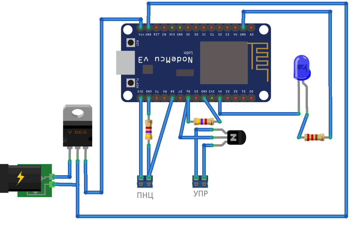 Esp8266 шаговый двигатель