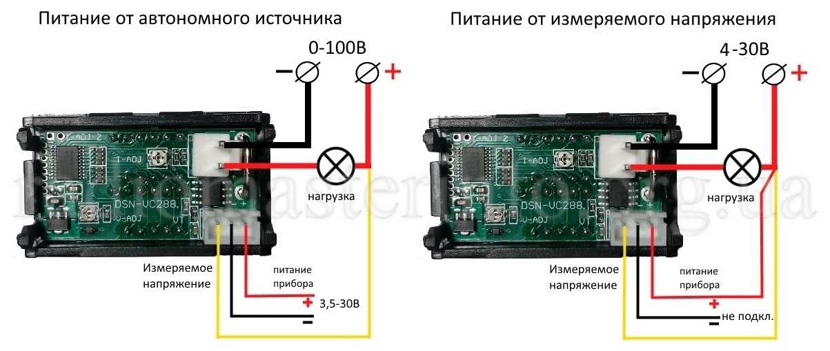 Как подключить вольтметр амперметр постоянного тока. Схема подключения китайского вольтметра амперметра DSN-vc288. Китайский ампервольтметр DSN - vc288. Китайский вольтамперметр DSN vc288. WR-005 вольтметр амперметр схема подключения.