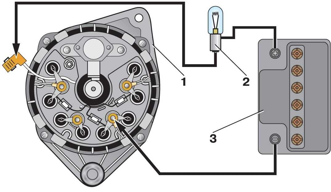 Схема зарядки аккумулятора от генератора ваз 2110