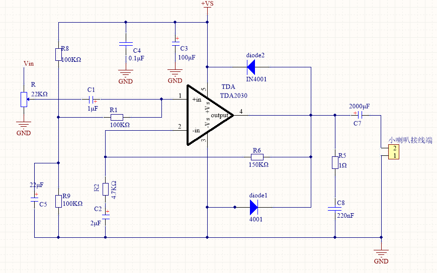 Tda8357j схема усилителя звука