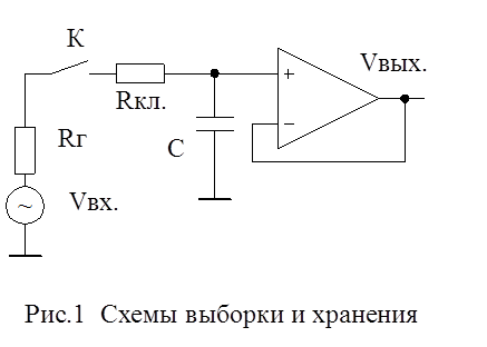 Инструментальный усилитель схема