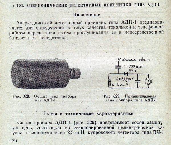 Детекторная головка для гкч схема