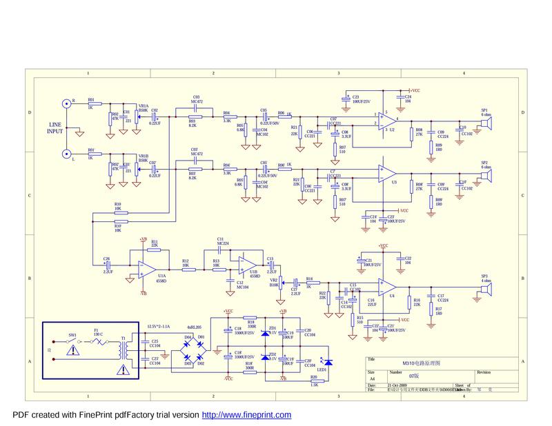 Microlab solo 3 схема усилителя