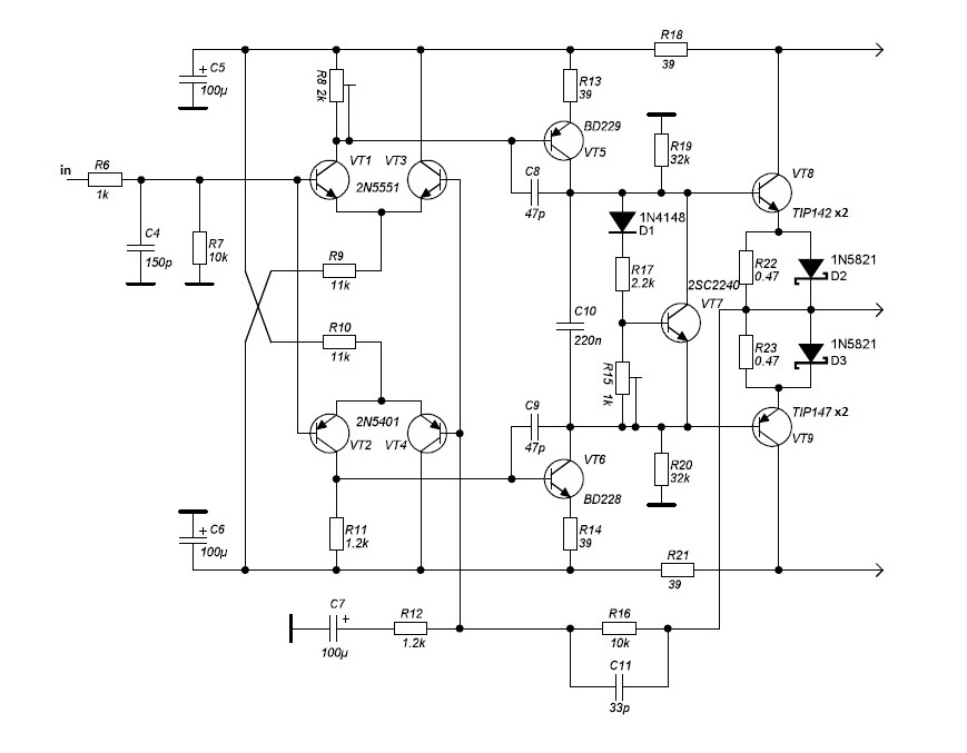 Схема quad 405 2