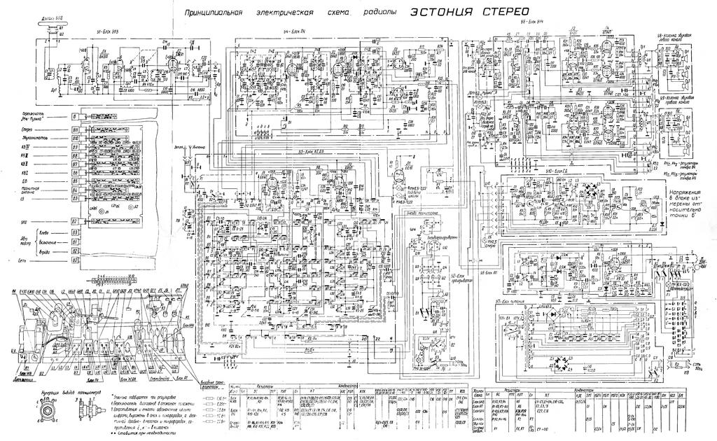Схема радиола вега 300 стерео схема
