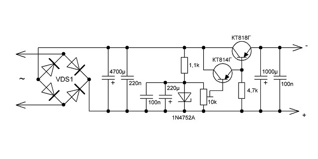 Схема зарядного устройства на транзисторе п210 для автомобильного аккумулятора