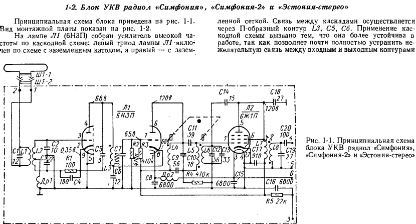 Укв 3 03с схема и описание