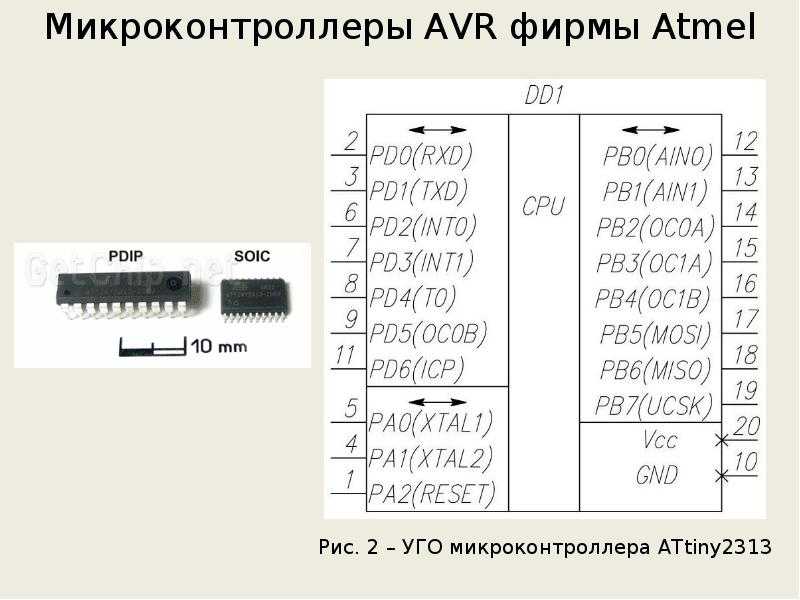 Микроконтроллер амур