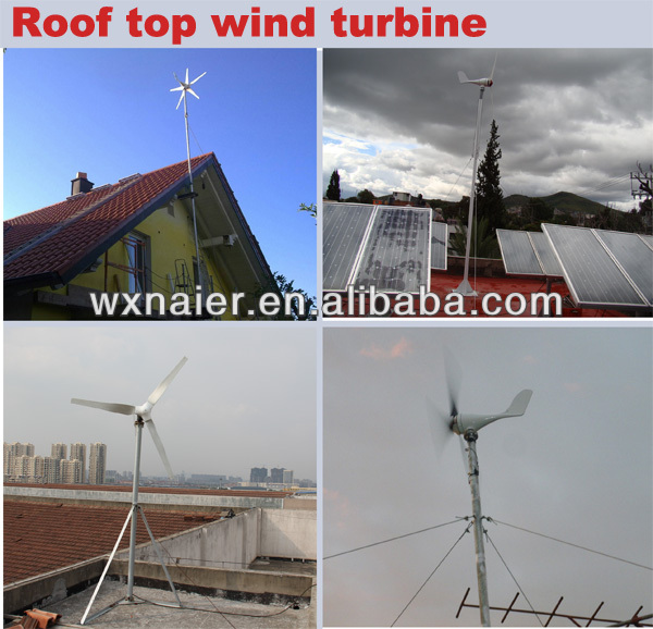 rooftop wind turbine