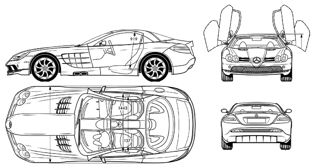 Рисунок схема автомобиля 1 класс