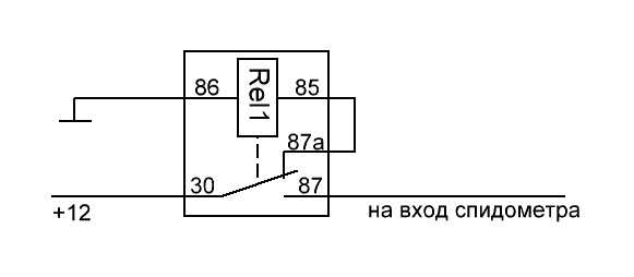Подмотка спидометра уаз буханка своими руками схема подключения