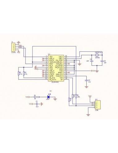 Usb ttl pl2303hx схема