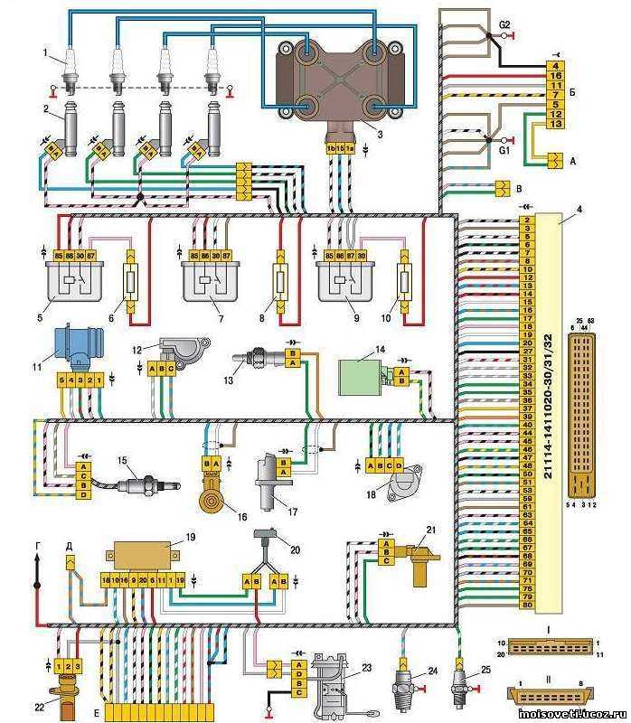 Не работает электрика ваз 2114