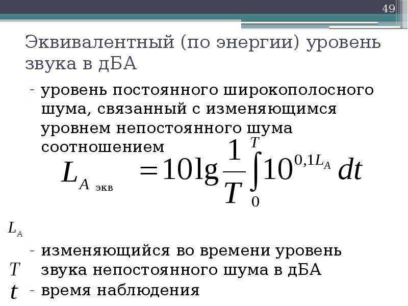 Единица измерения интенсивности звука