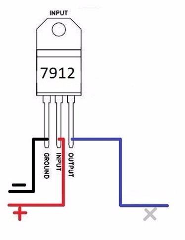 Ka7912 характеристики схема подключения